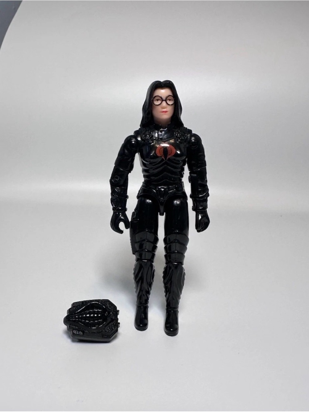 Vintage GI Joe Cobra Baroness 3.75" Action Figure Hasbro ARAH 1984